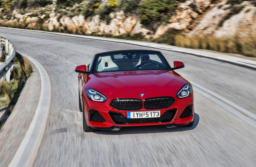 BMW Z4 sDrive20i M Sport (G29) 2019 года  (WW) (фото 6 из 40)